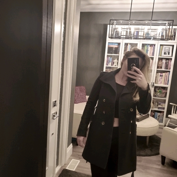 Juicy Couture Trench Coat - Picture 3 of 7